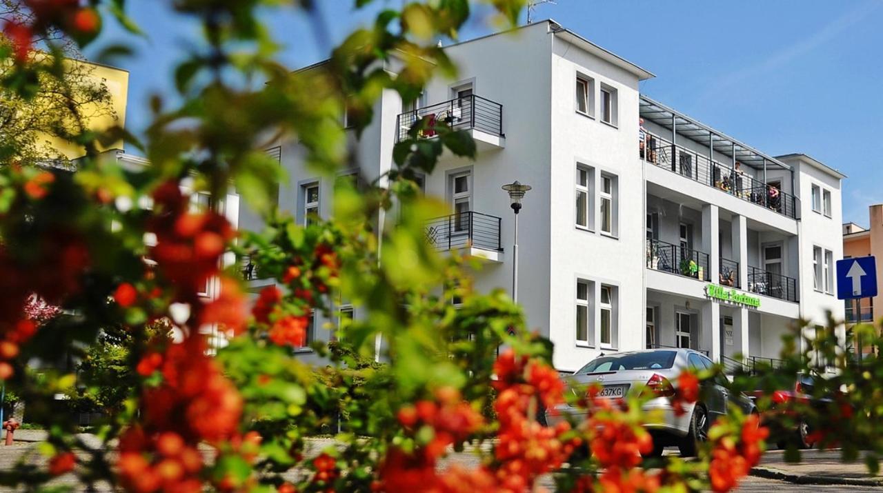 Sanatorium Willa Fortuna Kołobrzeg Extérieur photo