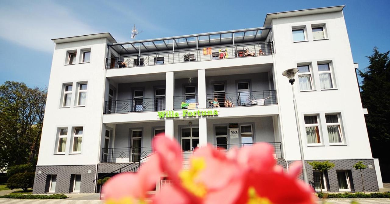 Sanatorium Willa Fortuna Kołobrzeg Extérieur photo